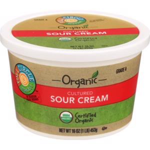 Full Circle Organic Sour Cream