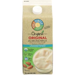 Full Circle Organic Unsweetened Almondmilk