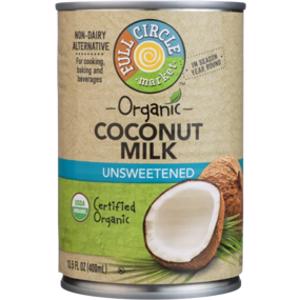 Full Circle Organic Unsweetened Coconut Milk