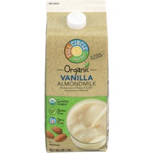 Full Circle Organic Vanilla Almondmilk