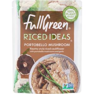 Fullgreen Riced Ideas Portobello Mushroom Risotto
