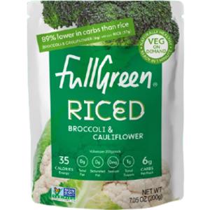 Fullgreen Riced Broccoli & Cauliflower