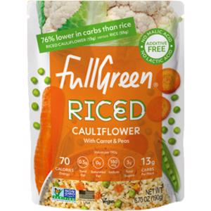 Fullgreen Riced Cauliflower w/ Carrots & Peas