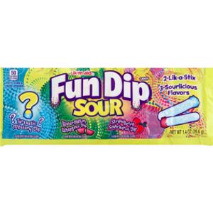 Is Fun Dip Sour Lik-a-Stix Candy Keto? | Sure Keto - The Food Database ...
