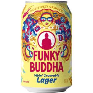 Funky Buddha Vibin Groovable Lager