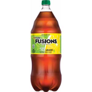 Fuze Fusions Lemon Iced Tea