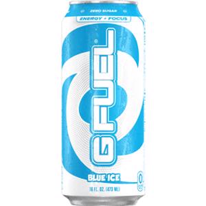 G Fuel Blue Ice Energy Drink
