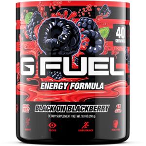 G Fuel Energy Formula Black On Blackberry