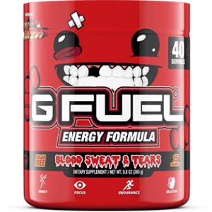 G Fuel Energy Formula Blood Sweat & Tears