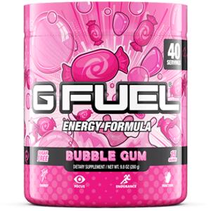 G Fuel Energy Formula Bubble Gum