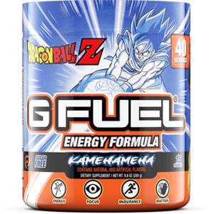 G Fuel Energy Formula Dragonball Z Kamehameha