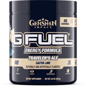 G Fuel Energy Formula Genshin Impact Traveler’s Ale