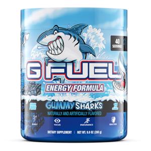 G Fuel Energy Formula Gummy Sharks