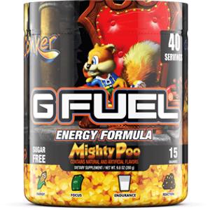 G Fuel Energy Formula Mighty Poo