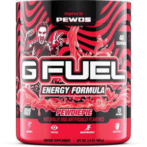 G Fuel Energy Formula Pewdiepie