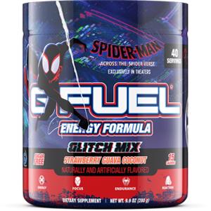 G Fuel Energy Formula Spiderman Glitch Mix