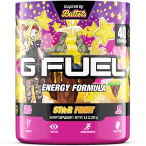 G Fuel Energy Formula Star Fruit