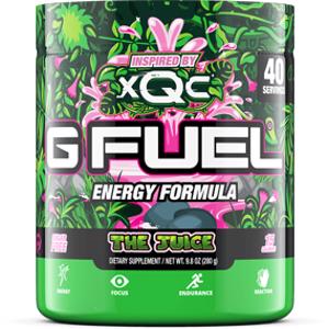 G Fuel Energy Formula The Juice