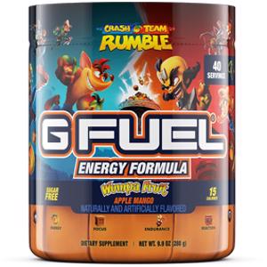 G Fuel Energy Formula Wumpa Fruit