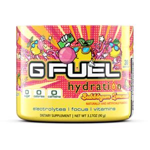 G Fuel Hydration Bubblegum Lemonade