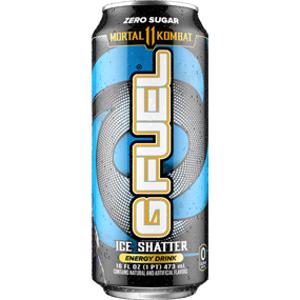 G Fuel Ice Shatter Energy Drink