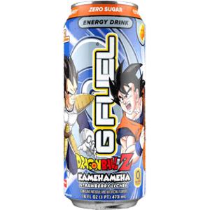 G Fuel Kamehameha Strawberry Lychee Energy Drink