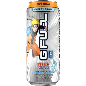G Fuel Naruto Soda Ice Candy Energy Drink