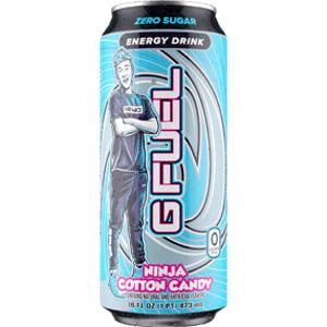 G Fuel Ninja Cotton Candy Energy Drink