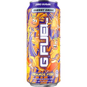 G Fuel Orange Vibe Energy Drink
