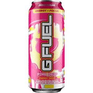 G Fuel Pink Drip Energy Drink