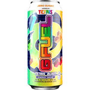 G Fuel Tetris Blast Energy Drink