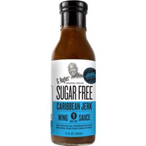 G Hughes Caribbean Jerk Wing Sauce