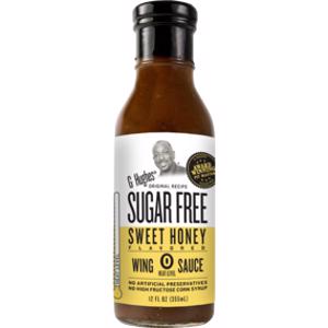 G Hughes Sweet Honey Wing Sauce
