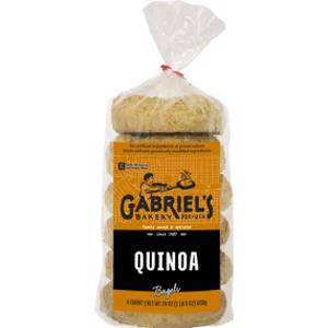 Gabriel's Bakery Quinoa Bagels