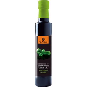 Gaea Extra Virgin Olive Oil w/ Basil