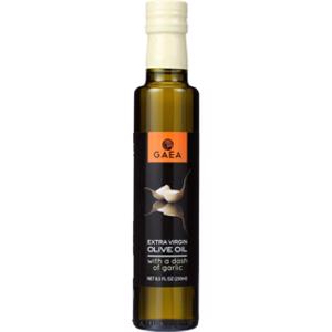 Gaea Extra Virgin Olive Oil w/ Garlic