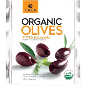 Gaea Organic Kalamata Olives Snack