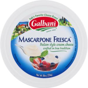 Galbani Mascarpone Fresca Cream Cheese