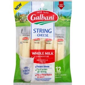 Galbani Mozzarella String Cheese