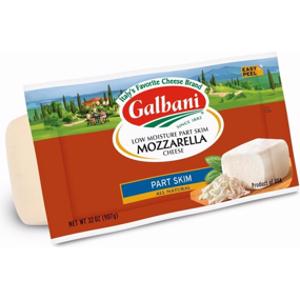 Galbani Part Skim Mozzarella Cheese Log