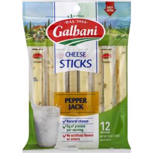 Galbani Pepper Jack String Cheese