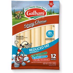 Galbani Reduced Fat Mozzarella String Cheese