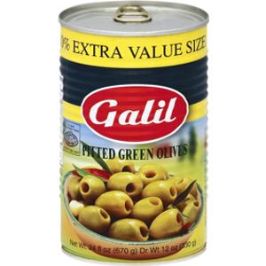 Galil Pitted Green Olives