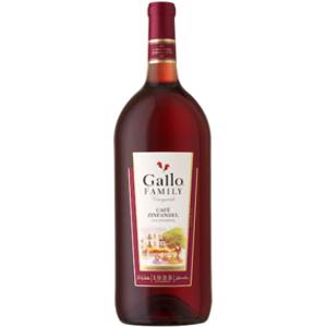 Gallo Family Vineyards Cafe Zinfandel