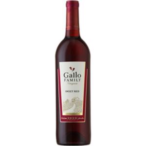 Gallo Family Vineyards Sweet Red Wine