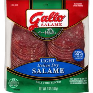 Gallo Salame Light Italian Dry Salame