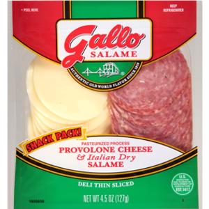 Gallo Salame Provolone Cheese & Italian Dry Salame