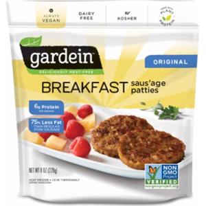 Gardein Breakfast Saus'age Patties