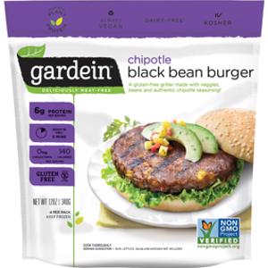 Gardein Chipotle Black Bean Burger