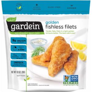 Gardein Golden Fishless Filets